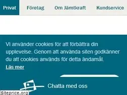 Sites similar to jamtkraft.se