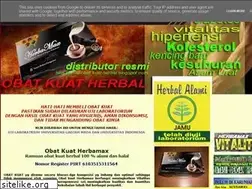 Sites similar to jamu-obat-kuat-herbal.blogspot.com