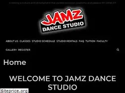 Sites similar to jamzdancestudio.com