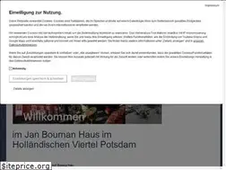 Sites similar to jan-bouman-haus.de