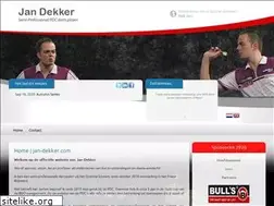 Sites similar to jan-dekker.com
