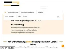 Sites similar to jan-entruempelung.berlin