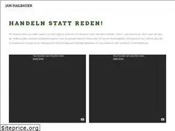 Sites similar to jan-halbauer.de