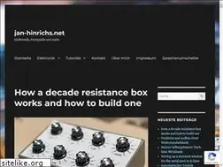 Sites similar to jan-hinrichs.net