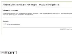 Sites similar to jan-krueger.com