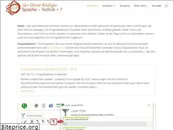 Sites similar to jan-oliver-ruediger.de