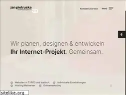 Sites similar to jan-pietruska.de