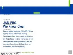 Sites similar to jan-pro.com.au