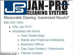 Sites similar to jan-pro.com