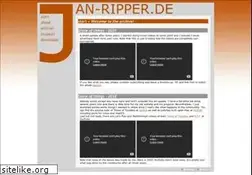 Sites similar to jan-ripper.de