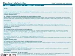 Sites similar to jan-schoenfelder.de