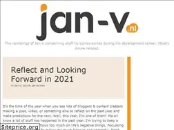 Sites similar to jan-v.nl