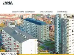 Sites similar to jana-fastigheter.se