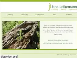 Sites similar to jana-letkemann.de