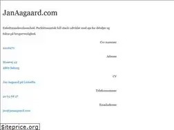 Sites similar to janaagaard.com