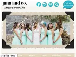 Sites similar to janaandco.com