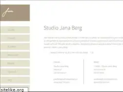 Sites similar to janaberg.com