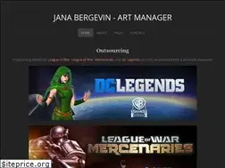 Sites similar to janabergevin.com