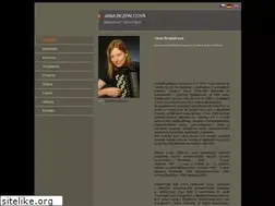 Sites similar to janabezpalcova.com