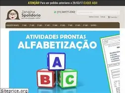 Sites similar to janainaspolidorio.com.br