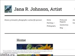 Sites similar to janajohnsonartwork.com