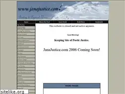 Sites similar to janajustice.com