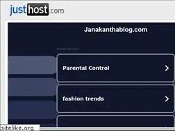 Sites similar to janakanthablog.com