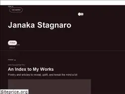 Sites similar to janakastagnaro.medium.com