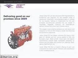 Sites similar to janakglobalfzc.com