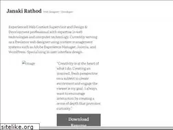 Sites similar to janakirathod.com