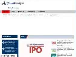 Sites similar to janakkafle.com.np