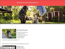 Sites similar to janakkalansdp.fi