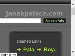 Sites similar to janakpalace.com