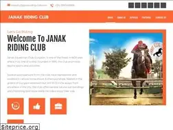 Sites similar to janakridingclub.com