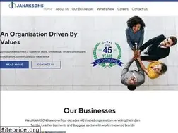 Sites similar to janaksons.com