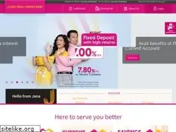 Sites similar to janalakshmi.com