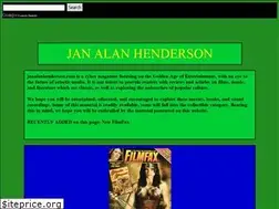 Sites similar to janalanhenderson.com