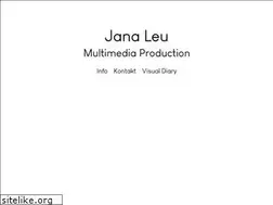 Sites similar to janaleu.com
