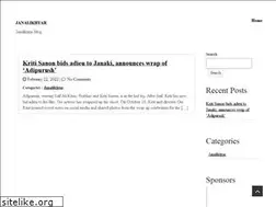 Sites similar to janalikhtar.net