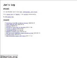 Sites similar to janalonzo.com