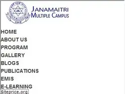 Sites similar to janamaitri.edu.np