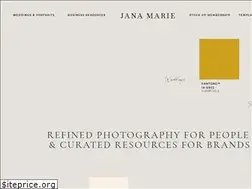 Sites similar to janamariephotos.com