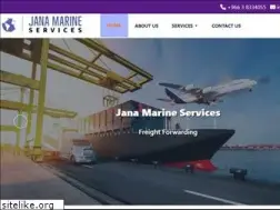 Sites similar to janamarine.com