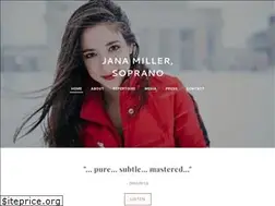 Sites similar to janamillersoprano.com