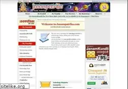 Sites similar to janampatrika.com