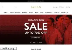 Sites similar to janan.co.uk