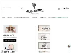 Sites similar to janandfriends.com
