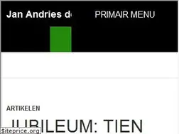 Sites similar to janandriesdeboer.nl