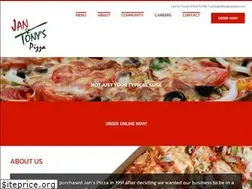 Sites similar to janandtonyspizza.com