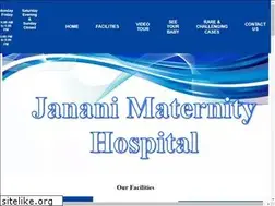 Sites similar to jananimaternity.com